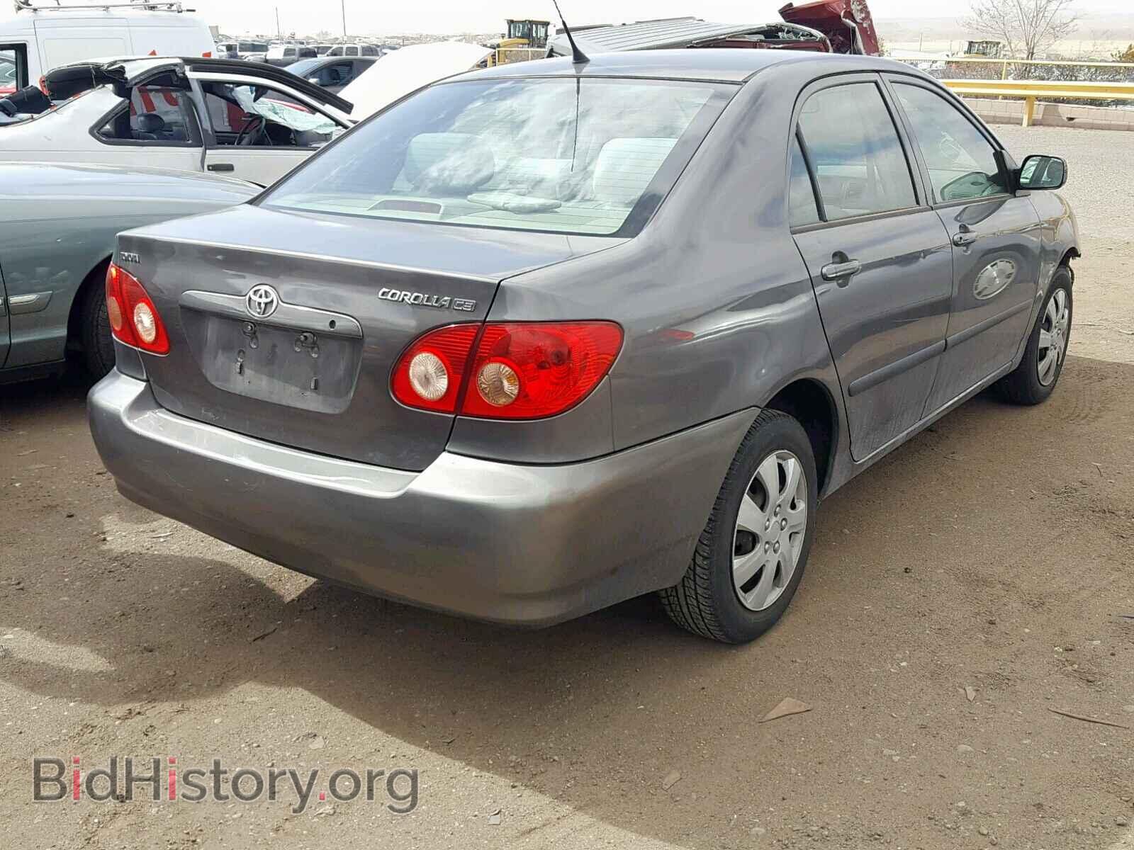 2007 TOYOTA COROLLA - VIN: 2T1BR32E47C726744 - Photo 4