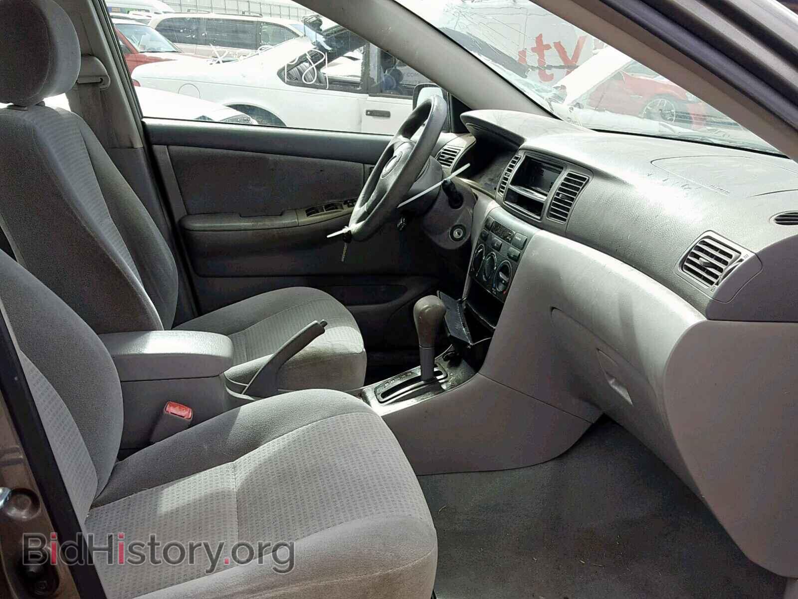 2007 TOYOTA COROLLA - VIN: 2T1BR32E47C726744 - Photo 5
