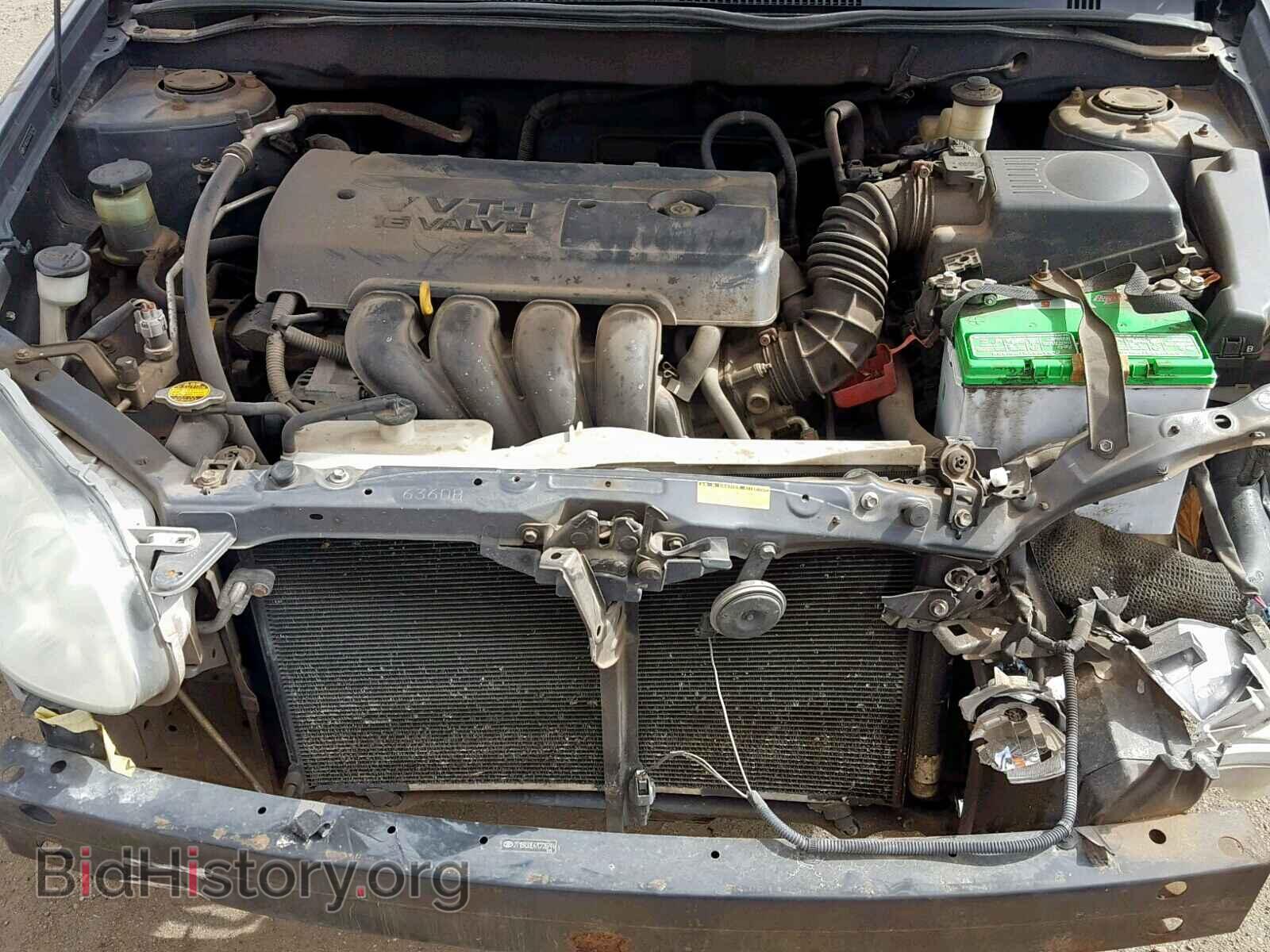 2007 TOYOTA COROLLA - VIN: 2T1BR32E47C726744 - Photo 7