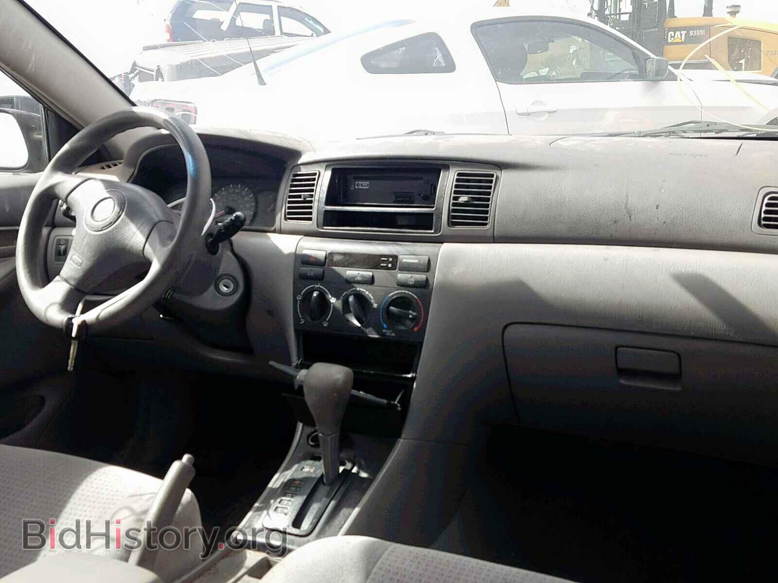 2007 TOYOTA COROLLA - VIN: 2T1BR32E47C726744 - Photo 9