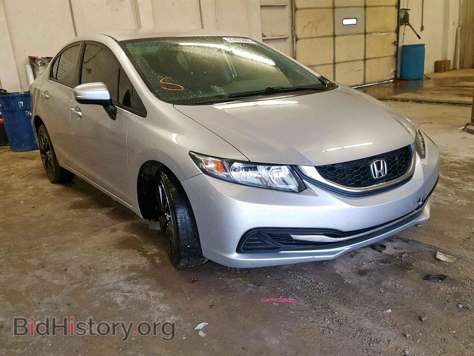 Photo 19XFB2F57EE010140 - HONDA CIVIC LX 2014