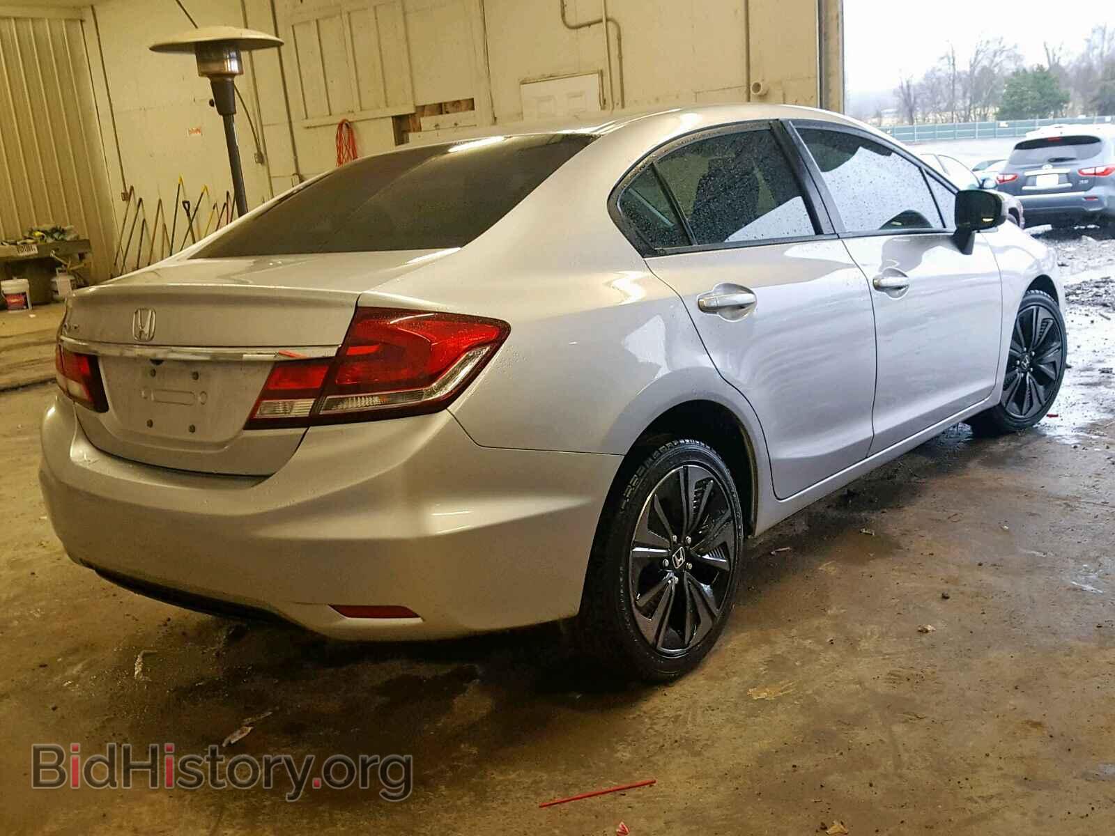 2014 HONDA CIVIC LX - VIN: 19XFB2F57EE010140 - Фото 4
