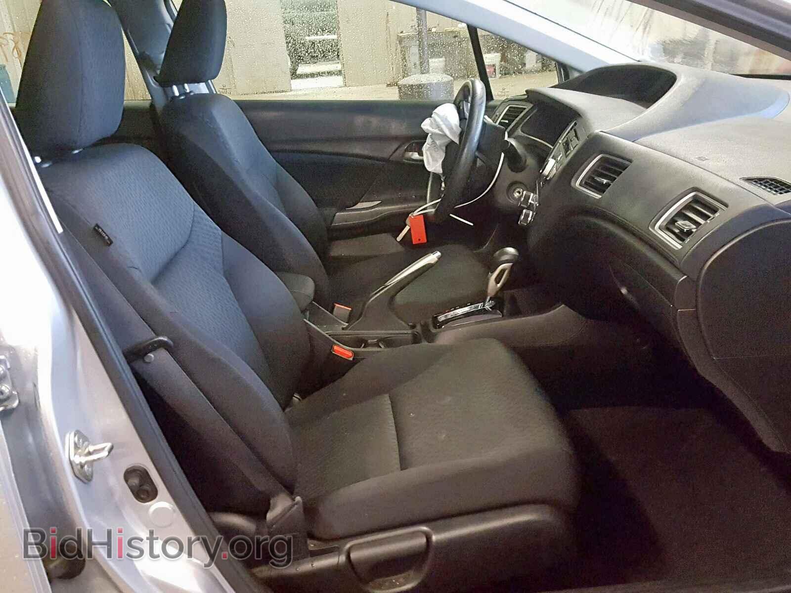 2014 HONDA CIVIC LX - VIN: 19XFB2F57EE010140 - Фото 5