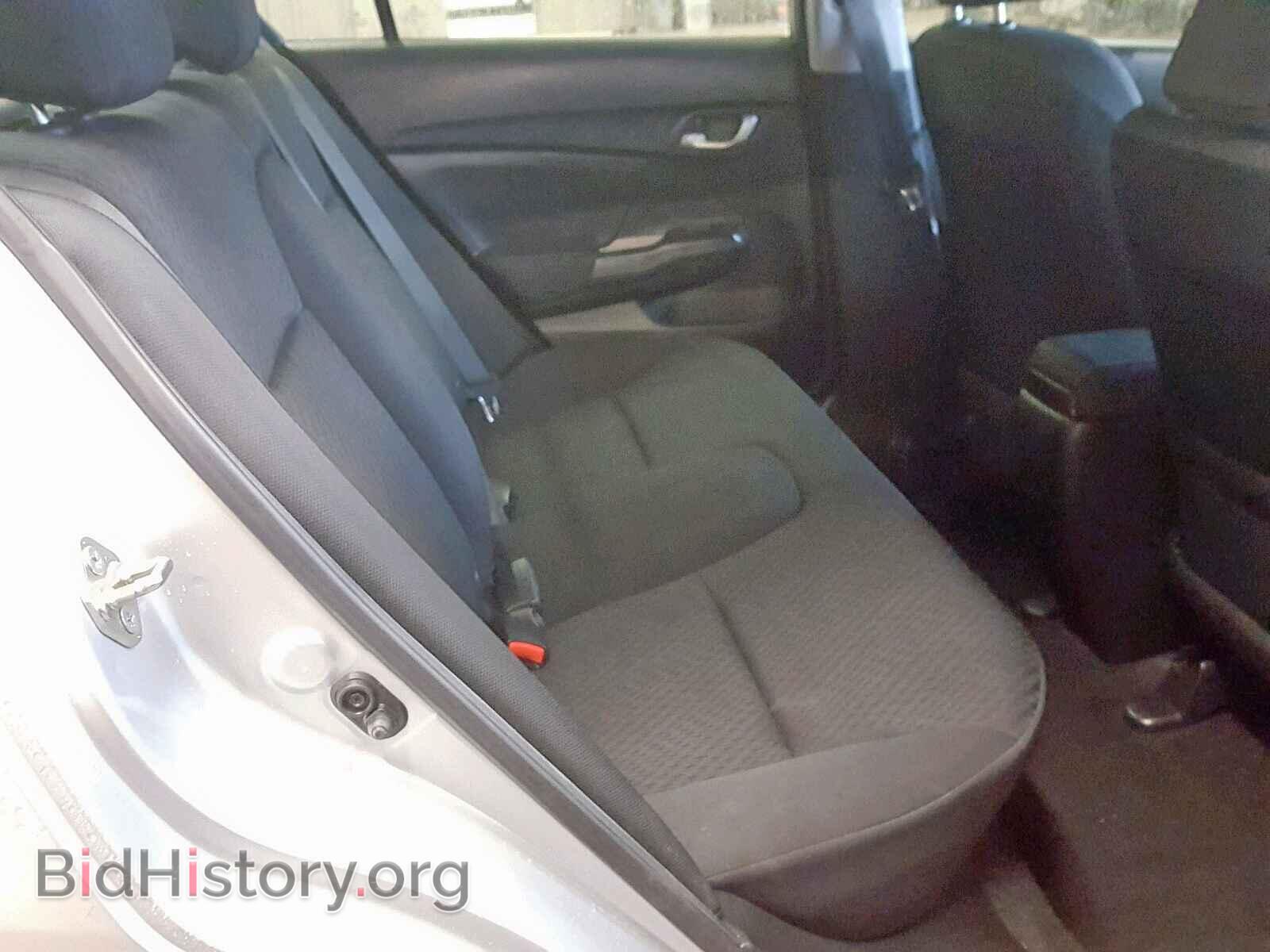 2014 HONDA CIVIC LX - VIN: 19XFB2F57EE010140 - Фото 6