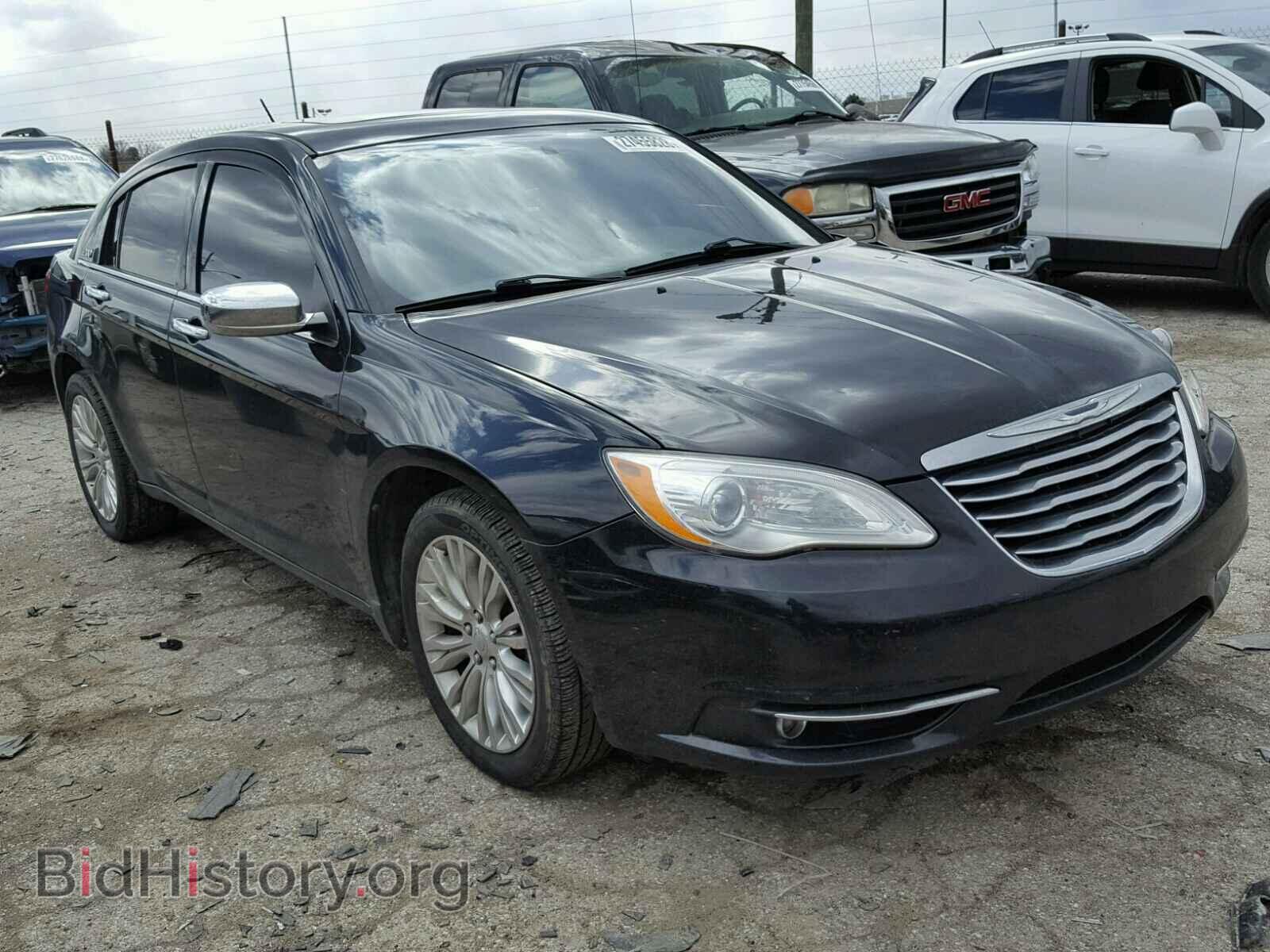 Фотография 1C3BC2FB2BN545048 - CHRYSLER 200 2011