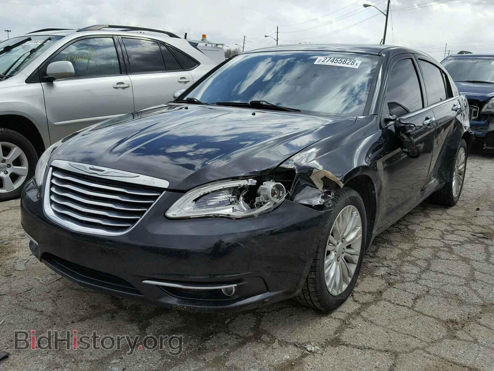 2011 CHRYSLER 200 - VIN: 1C3BC2FB2BN545048 - Фото 2