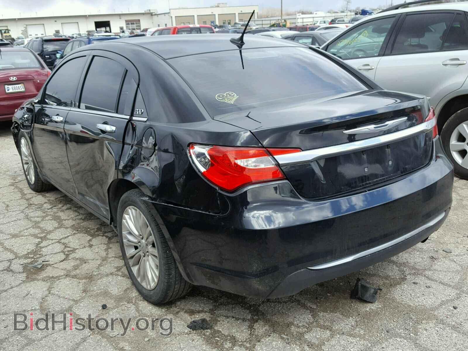 2011 CHRYSLER 200 - VIN: 1C3BC2FB2BN545048 - Фото 3