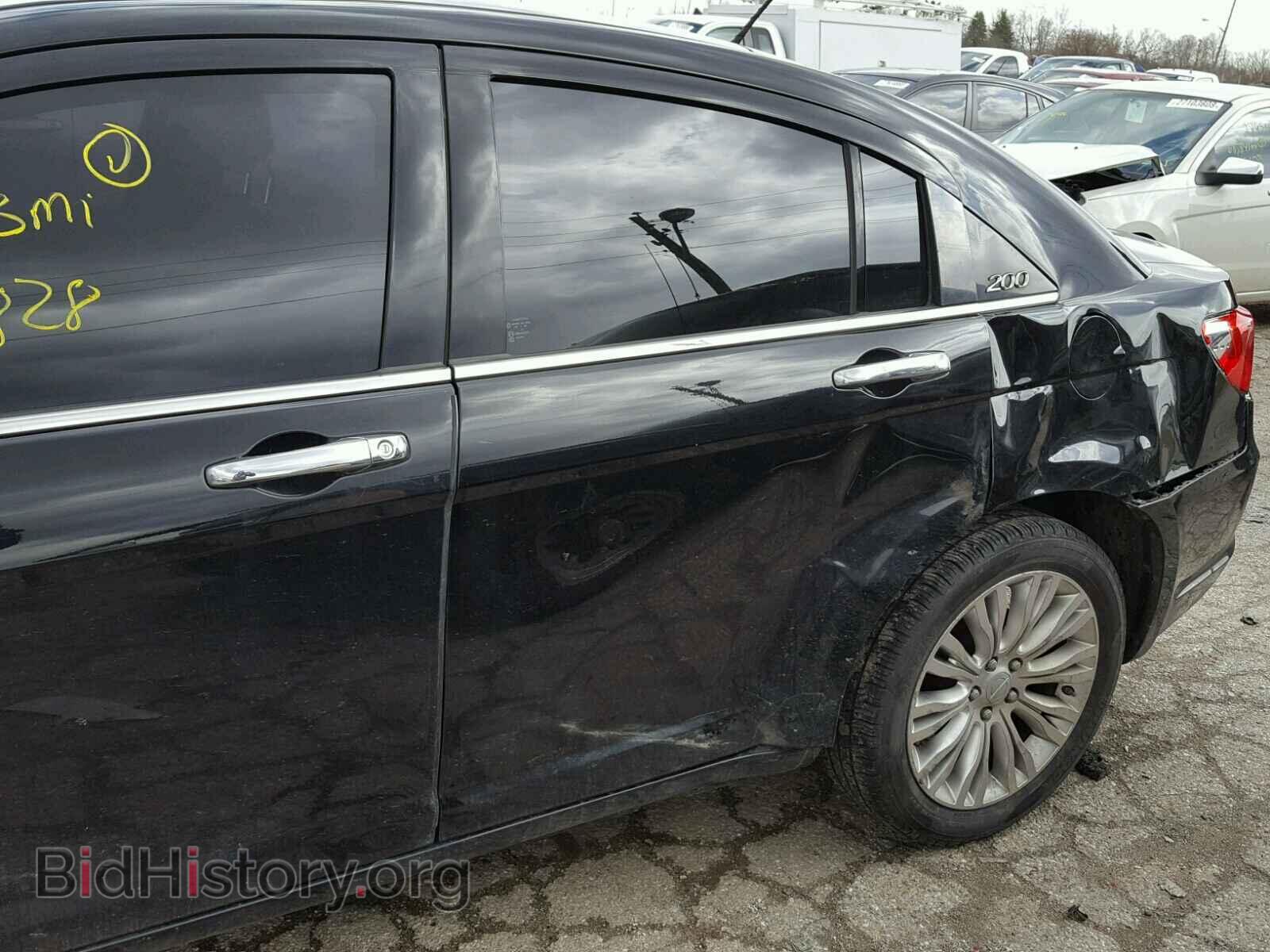 2011 CHRYSLER 200 - VIN: 1C3BC2FB2BN545048 - Фото 9