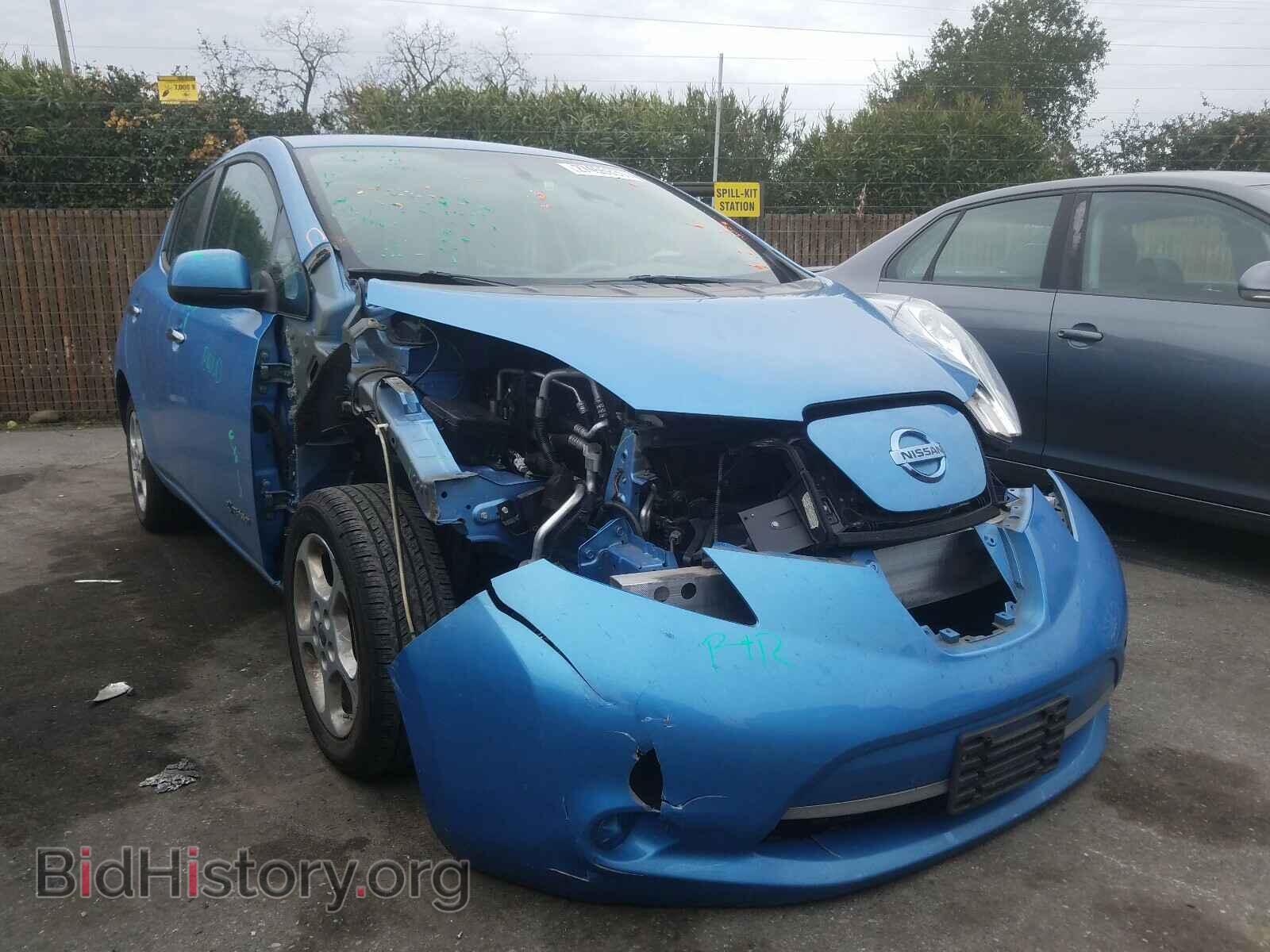 Фотография 1N4AZ0CP9DC413872 - NISSAN LEAF 2013