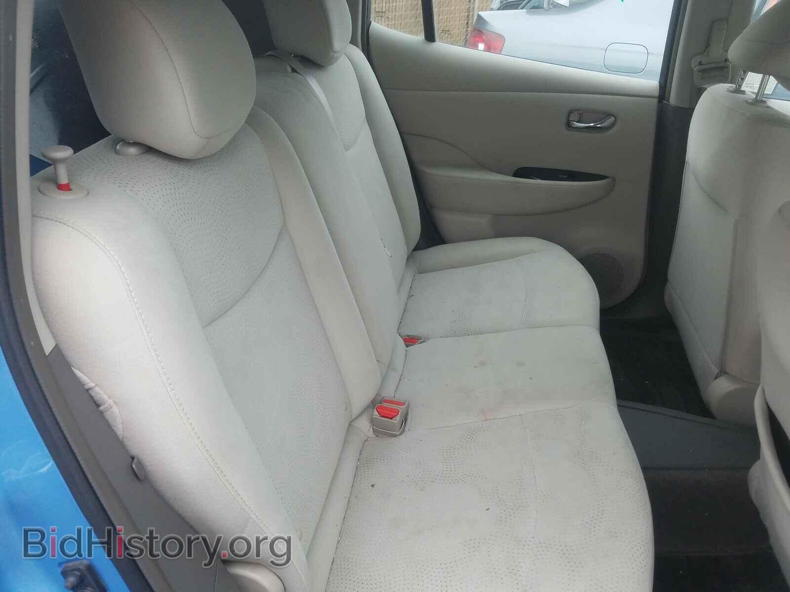 2013 NISSAN LEAF - VIN: 1N4AZ0CP9DC413872 - Фото 6