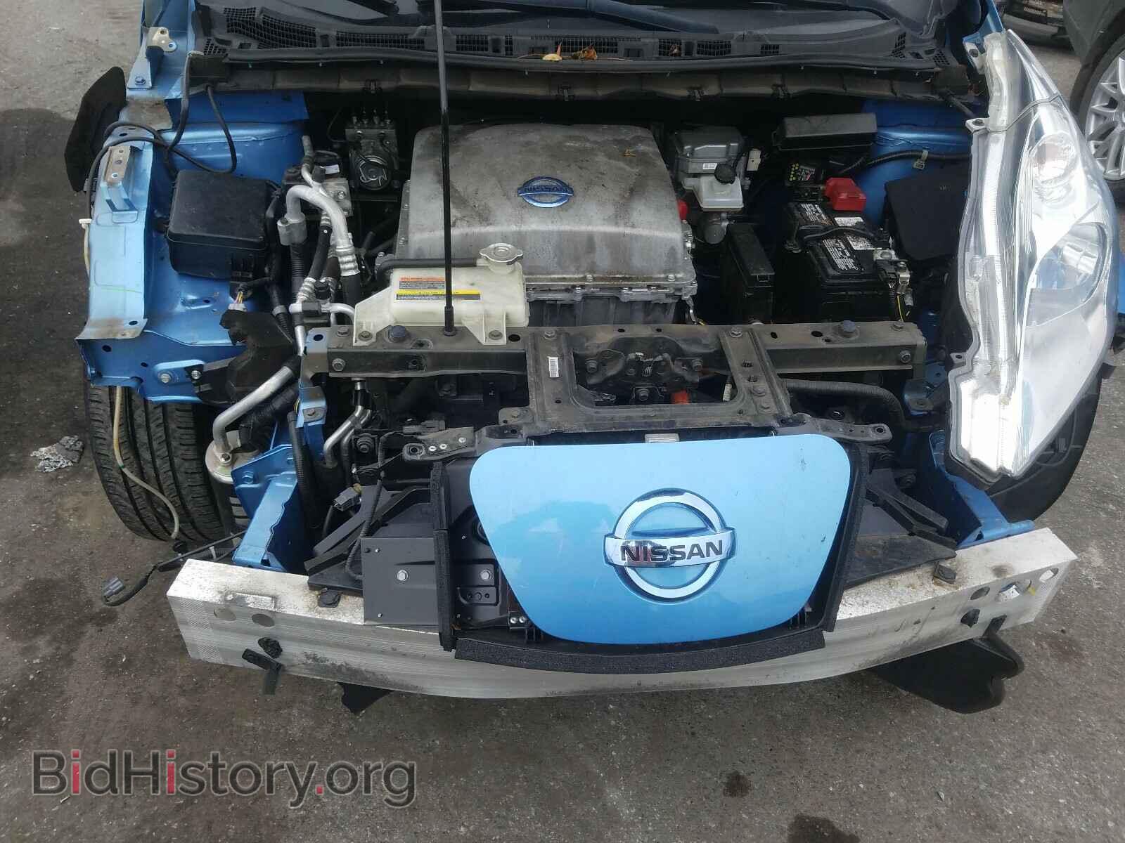2013 NISSAN LEAF - VIN: 1N4AZ0CP9DC413872 - Фото 7