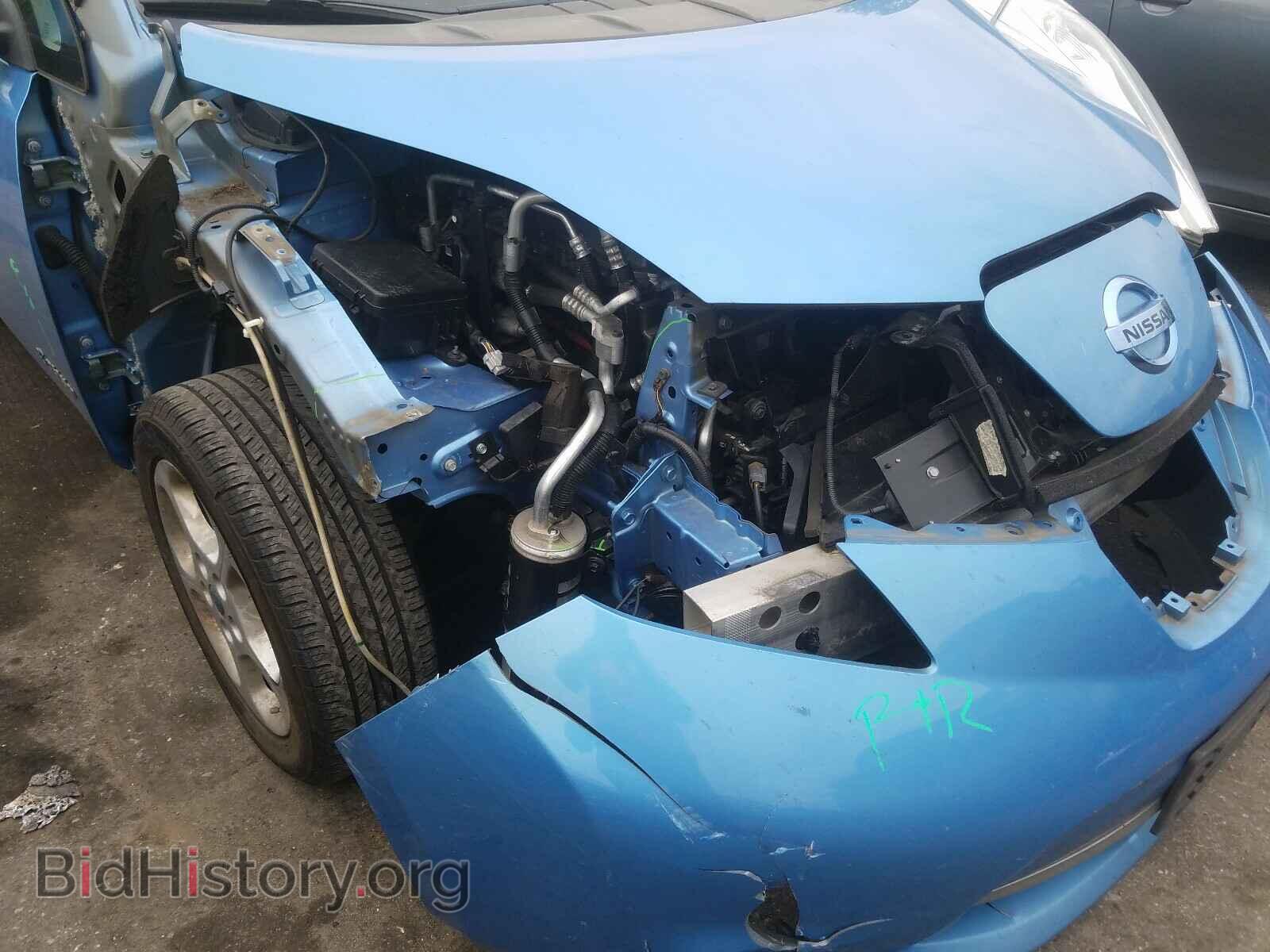 2013 NISSAN LEAF - VIN: 1N4AZ0CP9DC413872 - Фото 9
