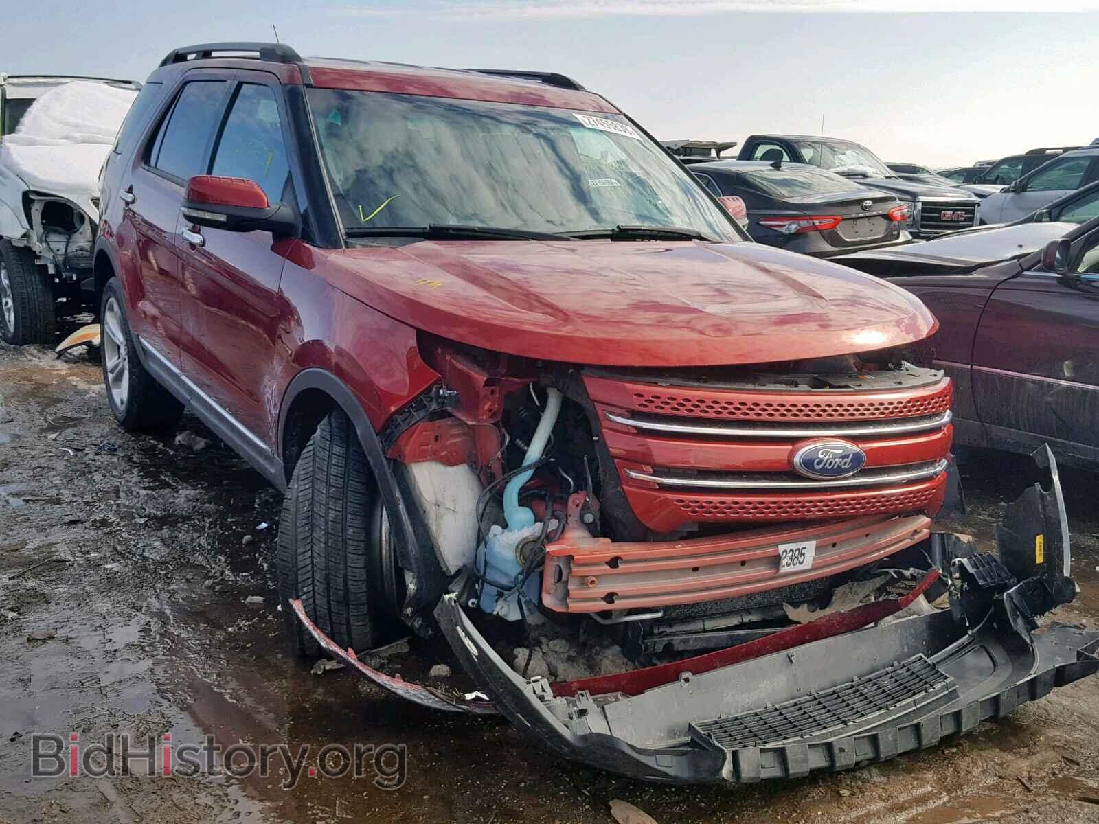 Photo 1FM5K8F8XDGC23781 - FORD EXPLORER L 2013