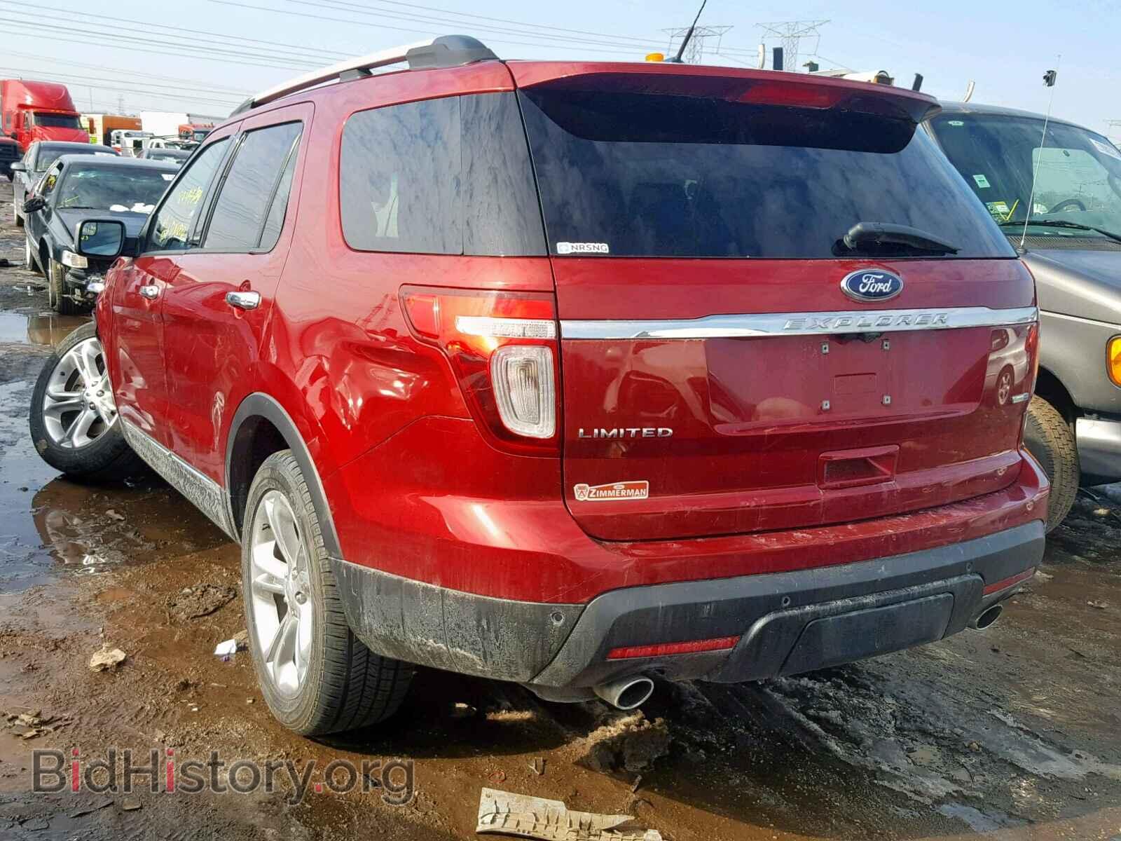 2013 FORD EXPLORER L - VIN: 1FM5K8F8XDGC23781 - Фото 3