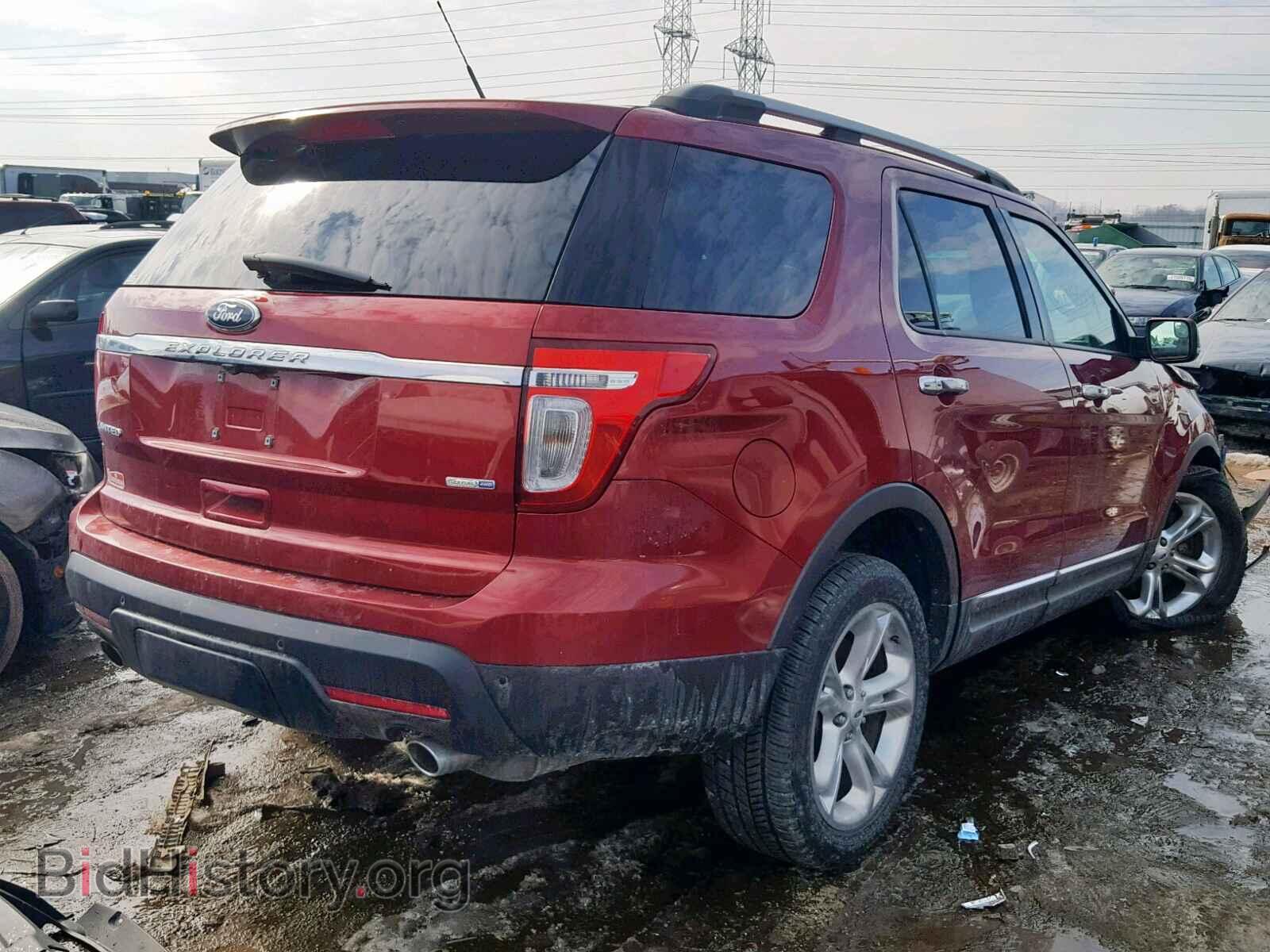 2013 FORD EXPLORER L - VIN: 1FM5K8F8XDGC23781 - Фото 4