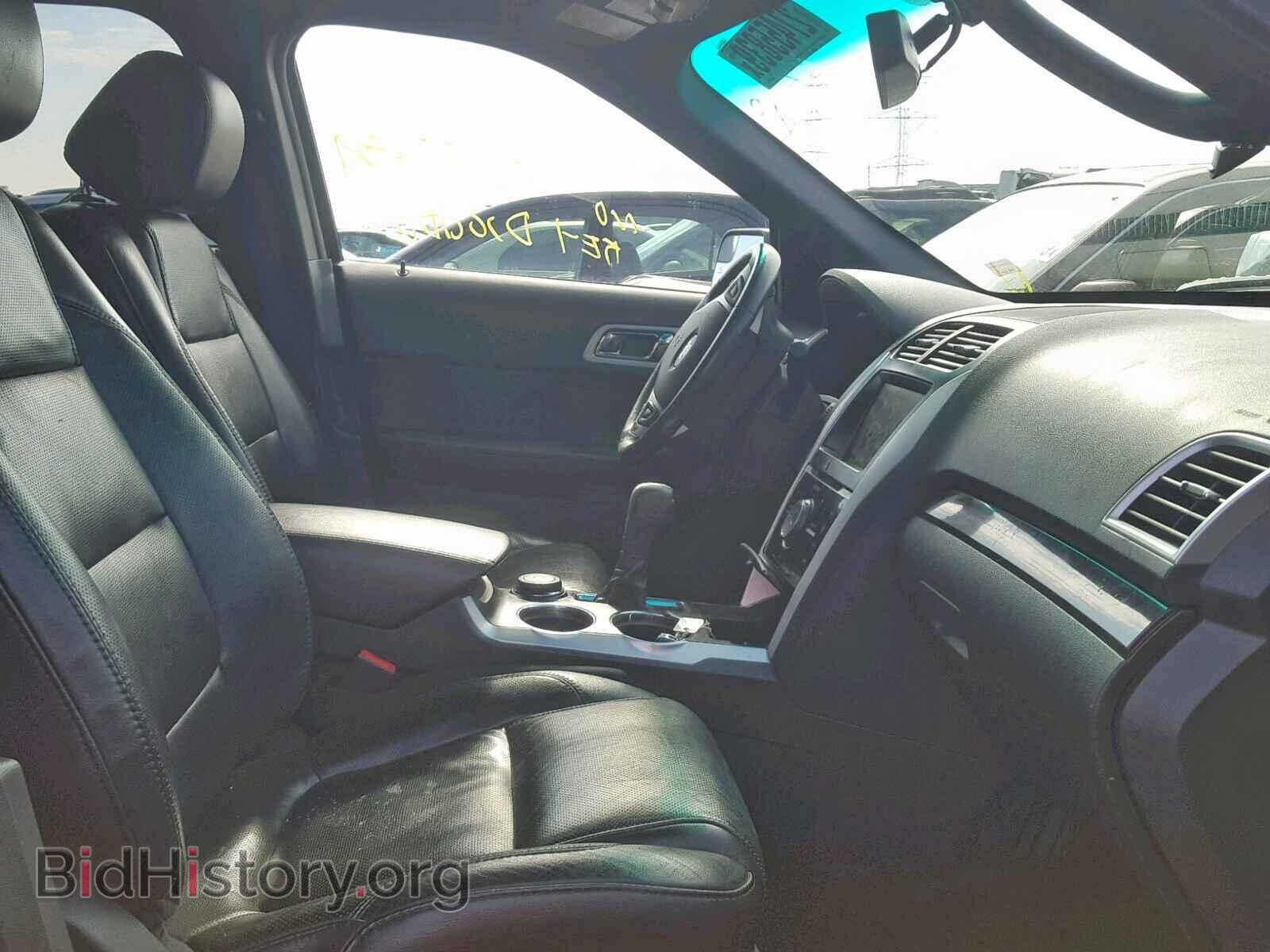 2013 FORD EXPLORER L - VIN: 1FM5K8F8XDGC23781 - Фото 5