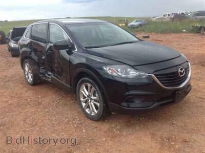 2014 Mazda CX-9 CX-9 Sport, black — VIN JM3TB3BA0E0426297, Copart