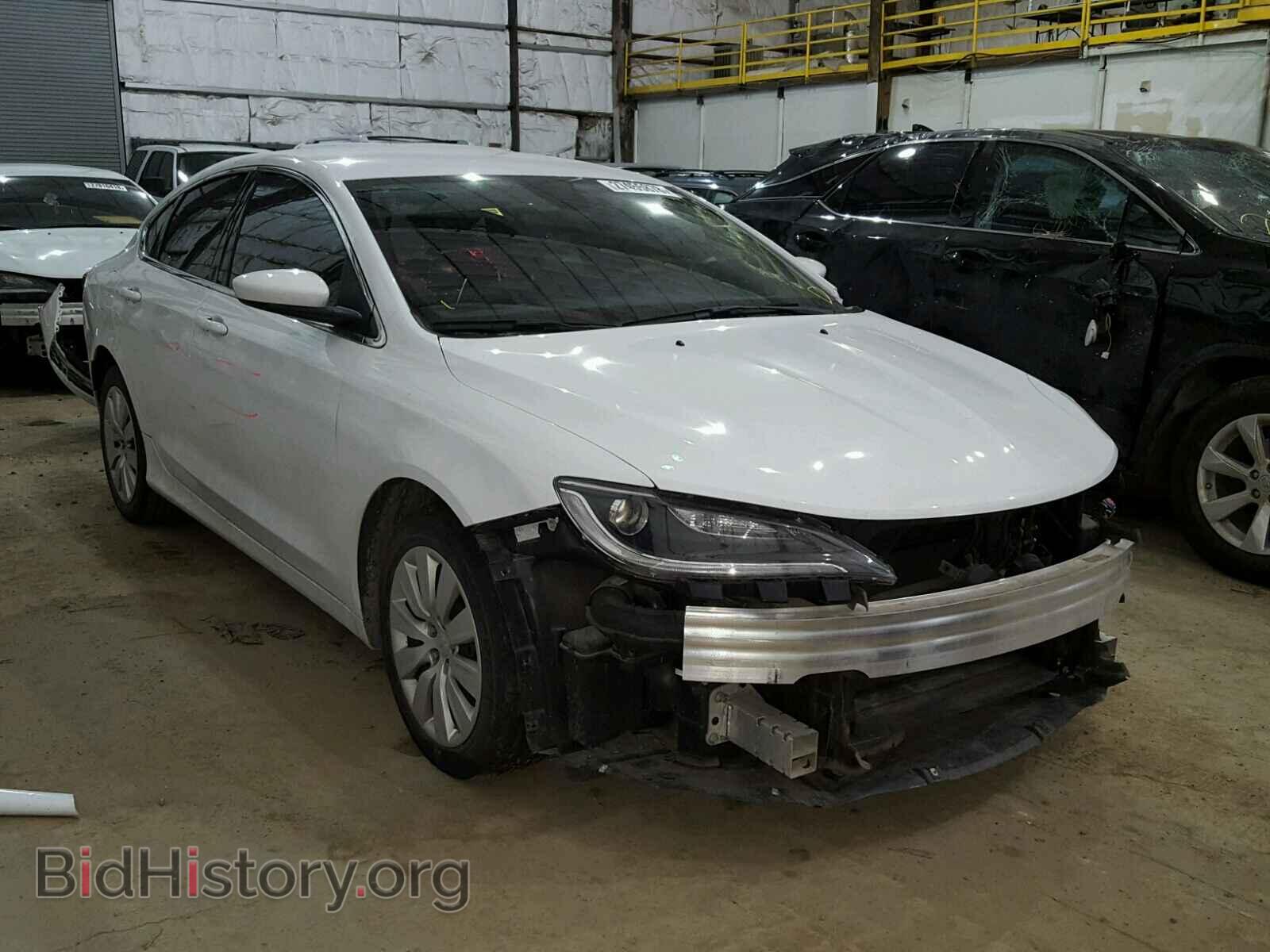 Фотография 1C3CCCFB9FN600871 - CHRYSLER 200 2015
