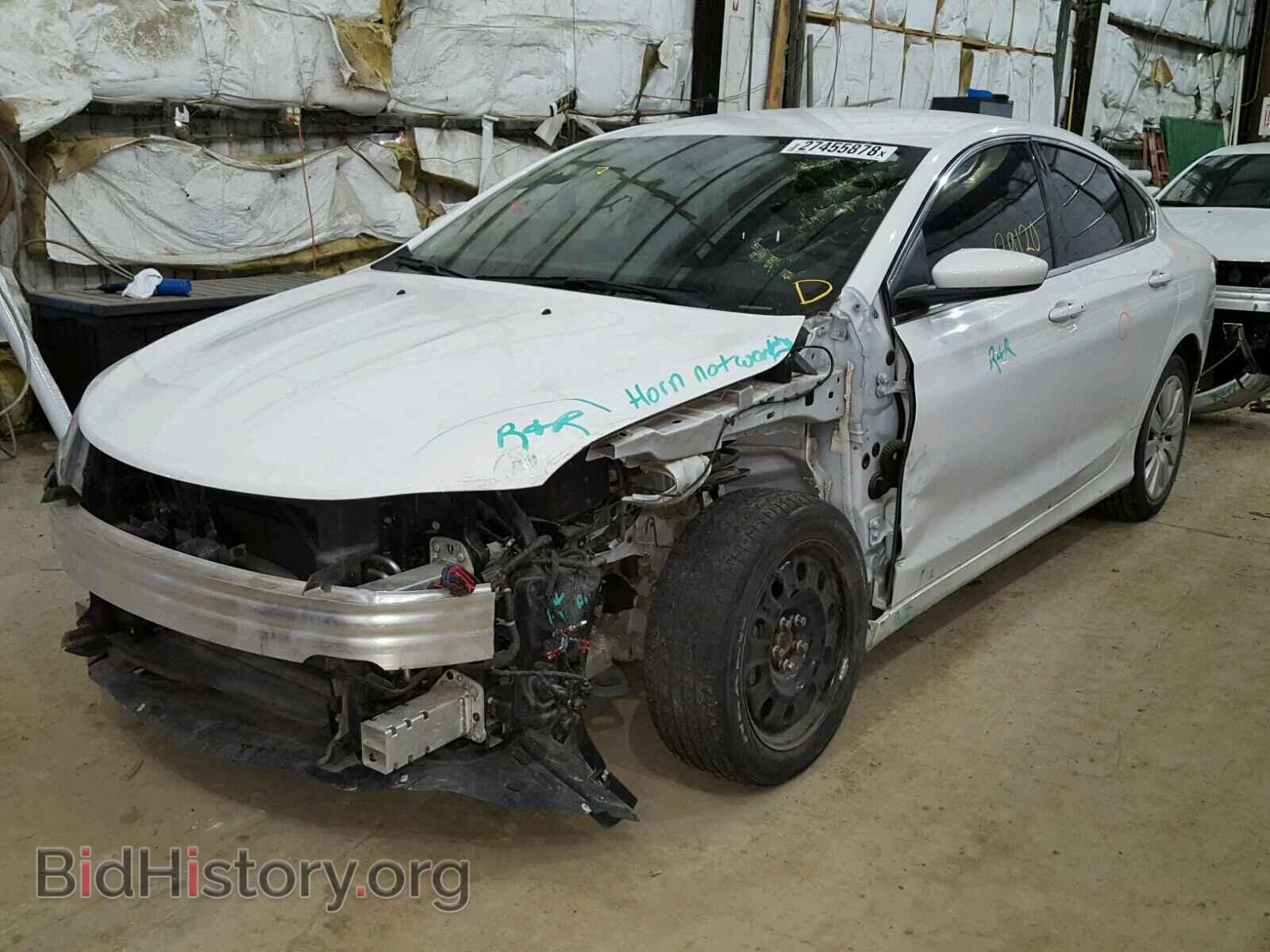 2015 CHRYSLER 200 - VIN: 1C3CCCFB9FN600871 - Photo 2