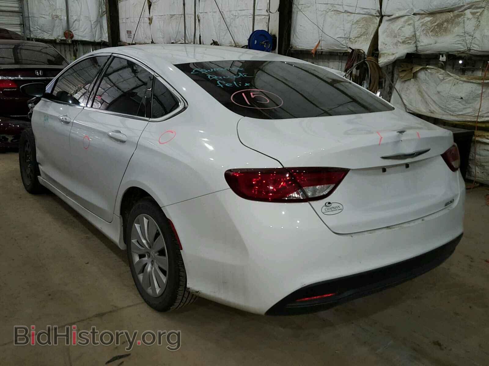 2015 CHRYSLER 200 - VIN: 1C3CCCFB9FN600871 - Photo 3