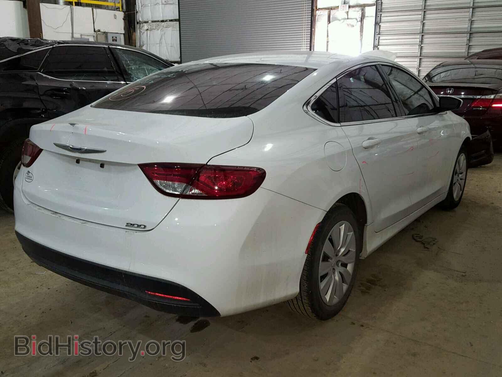 2015 CHRYSLER 200 - VIN: 1C3CCCFB9FN600871 - Photo 4