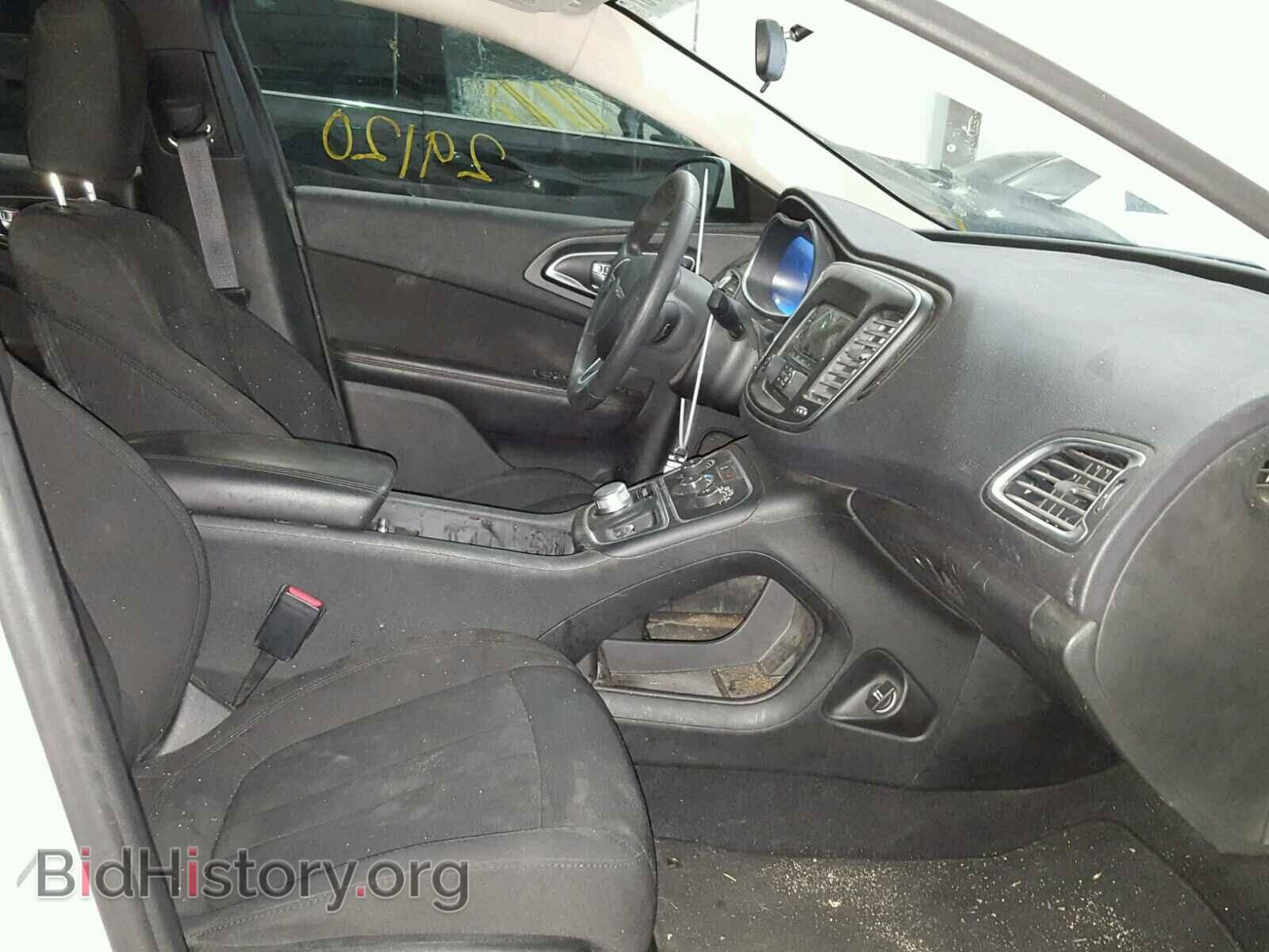 2015 CHRYSLER 200 - VIN: 1C3CCCFB9FN600871 - Photo 5