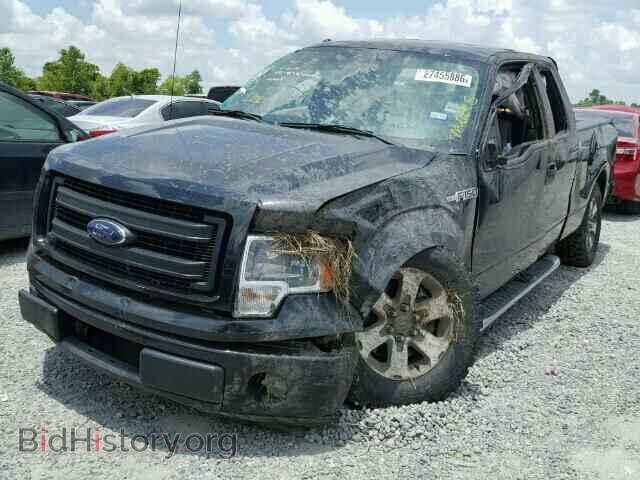 2013 FORD F150 - VIN: 1FTFX1CFXDFB51765 - Фото 2