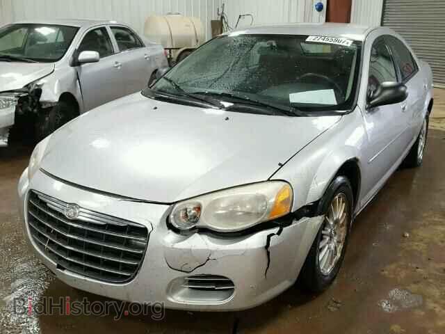 2004 CHRYSLER SEBRING - VIN: 1C3EL46X24N277920 - Фото 2