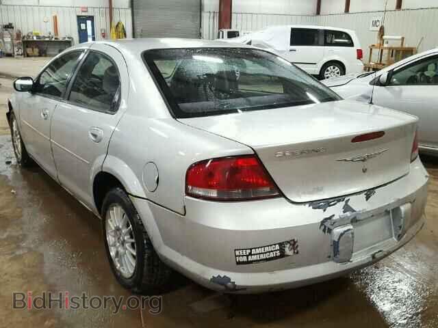 2004 CHRYSLER SEBRING - VIN: 1C3EL46X24N277920 - Фото 3