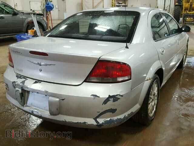 2004 CHRYSLER SEBRING - VIN: 1C3EL46X24N277920 - Фото 4