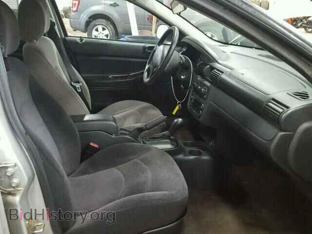 2004 CHRYSLER SEBRING - VIN: 1C3EL46X24N277920 - Фото 5