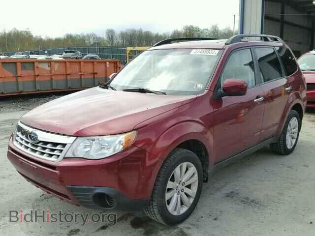 2011 SUBARU FORESTER - VIN: JF2SHADC7BH703046 - Фото 2