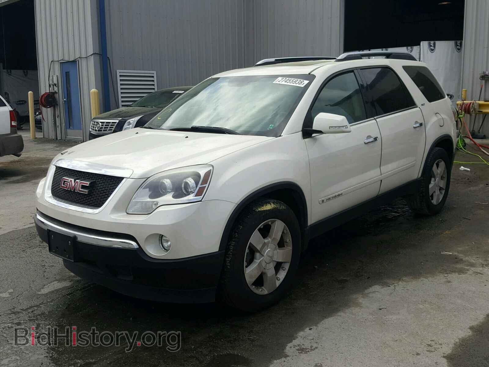 2008 GMC ACADIA - VIN: 1GKEV33708J302903 - Фото 2