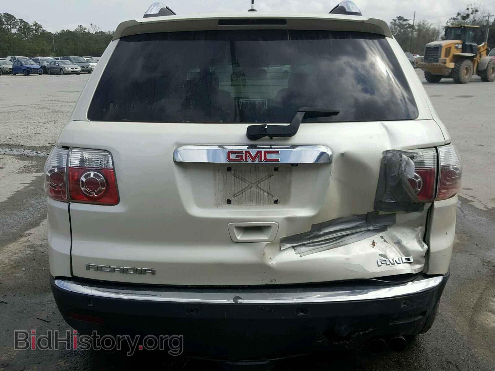2008 GMC ACADIA - VIN: 1GKEV33708J302903 - Фото 9