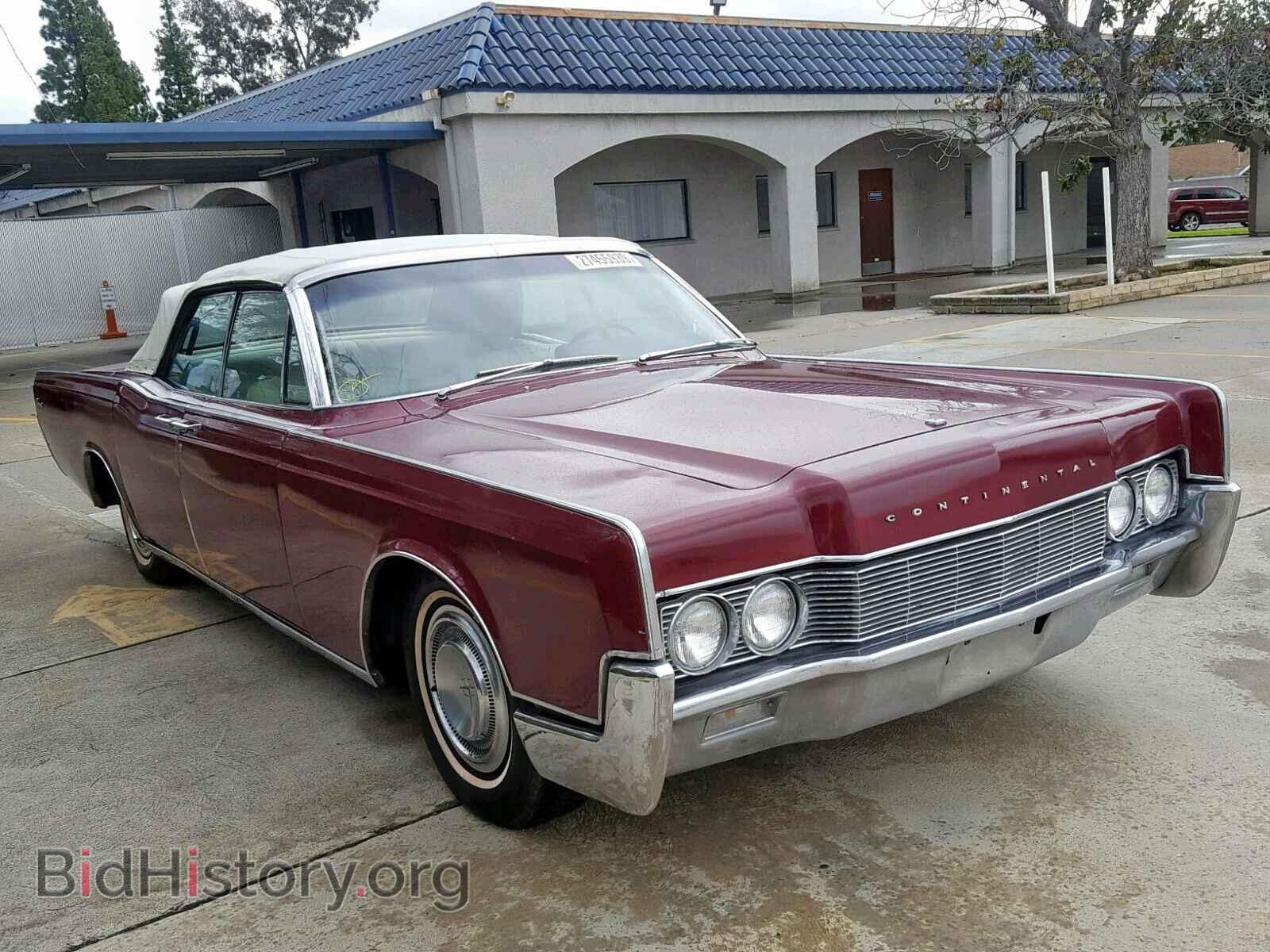 Photo 7Y86G823684 - LINCOLN CONTINENTL 1967