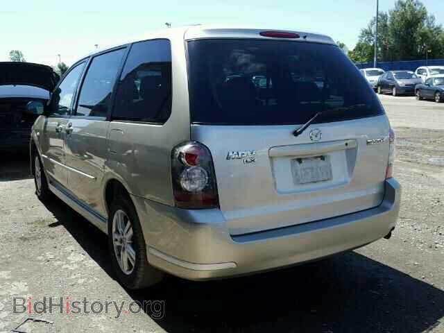 2004 MAZDA MPV - VIN: JM3LW28AX40514147 - Фото 3