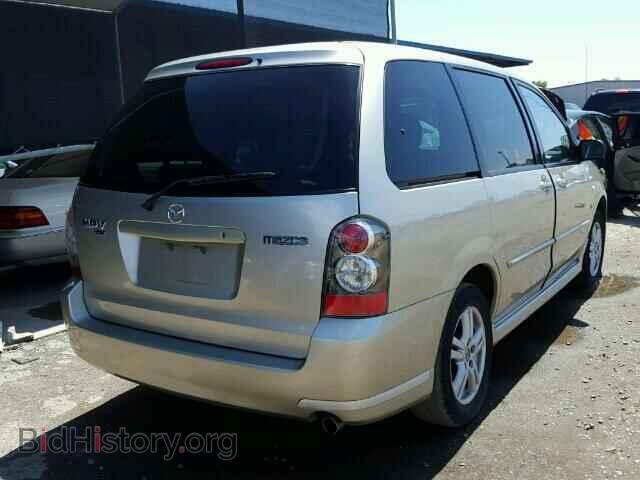 2004 MAZDA MPV - VIN: JM3LW28AX40514147 - Фото 4