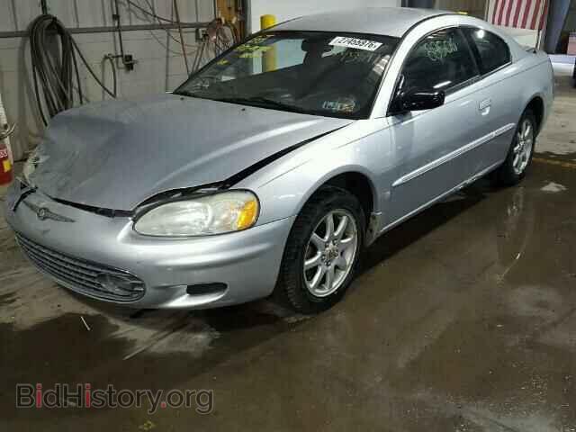2001 CHRYSLER SEBRING - VIN: 4C3AG42H91E146365 - Фото 2