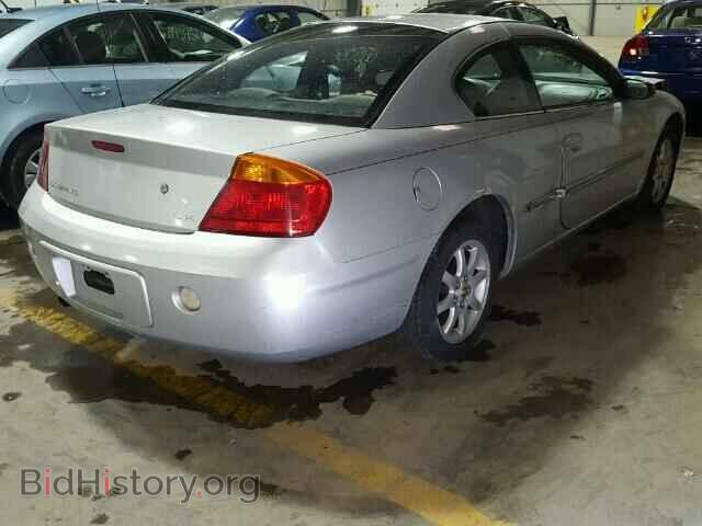 2001 CHRYSLER SEBRING - VIN: 4C3AG42H91E146365 - Фото 4