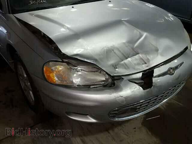2001 CHRYSLER SEBRING - VIN: 4C3AG42H91E146365 - Фото 9