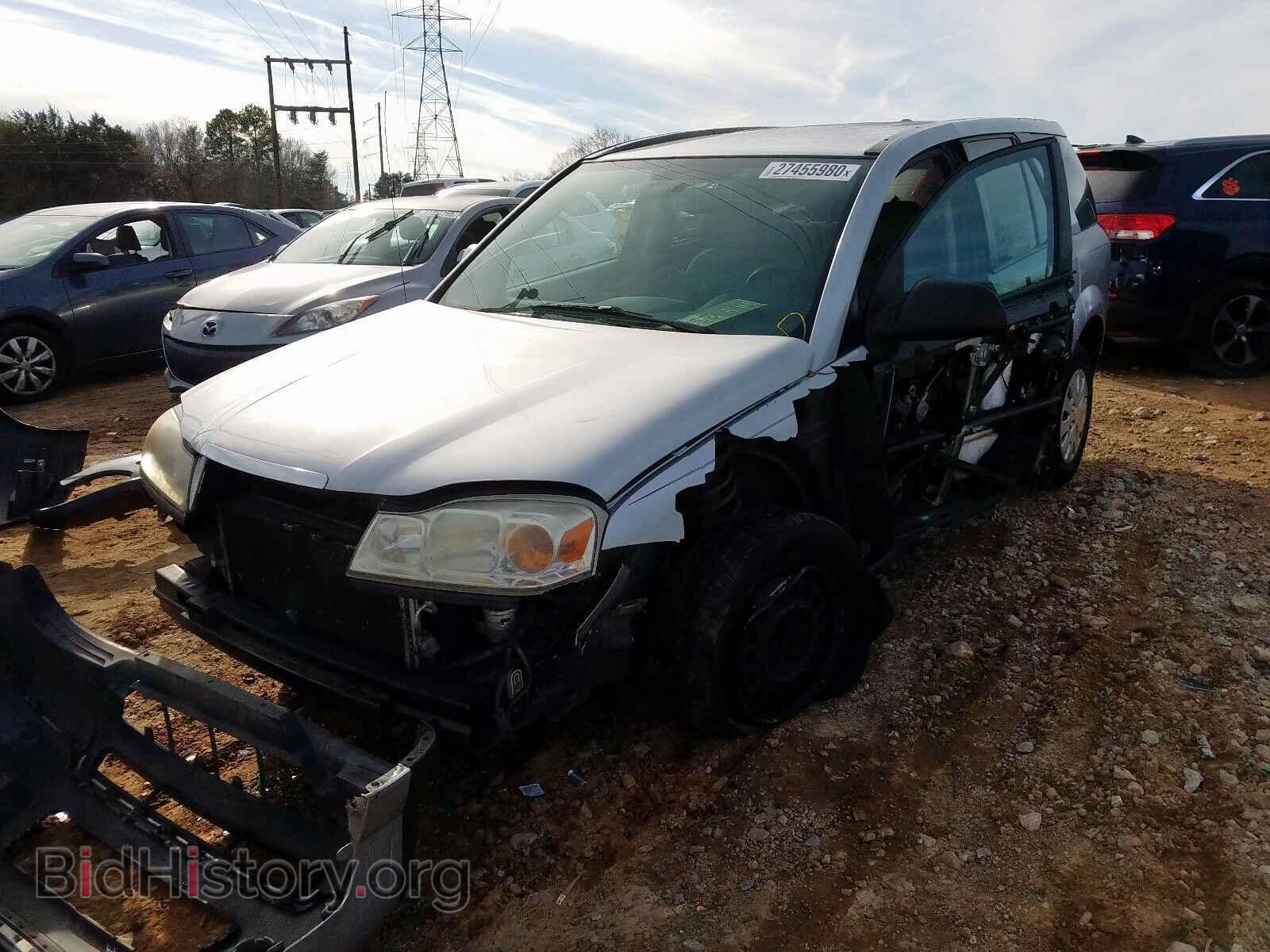 2007 SATURN VUE - VIN: 5GZCZ33D67S830336 - Фото 2