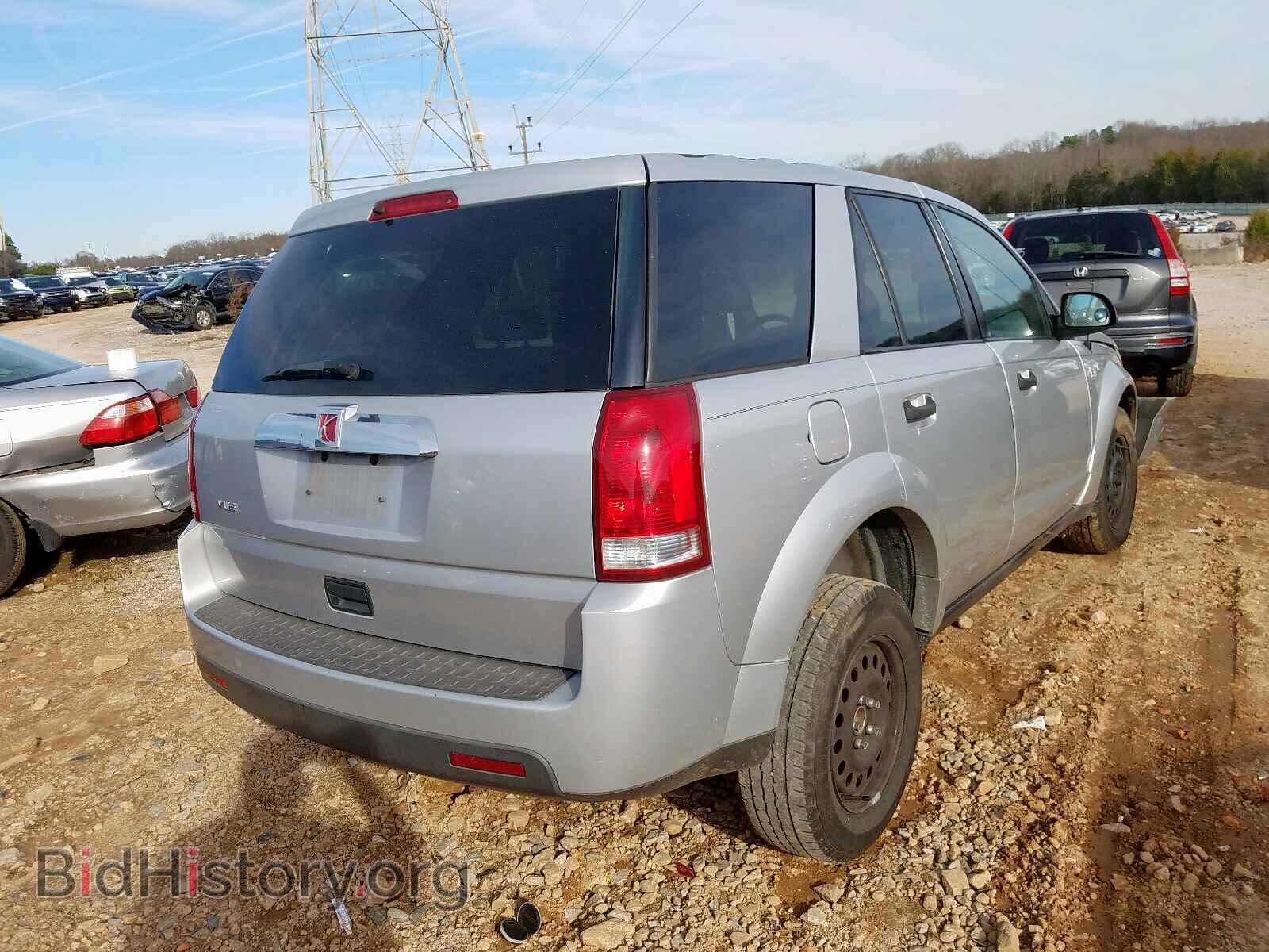 2007 SATURN VUE - VIN: 5GZCZ33D67S830336 - Фото 4