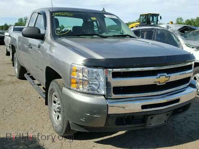 Фотография 2GCEK19C591117805 - CHEVROLET SILVERADO 2009
