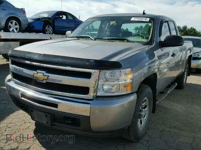 2009 CHEVROLET SILVERADO - VIN: 2GCEK19C591117805 - Фото 2