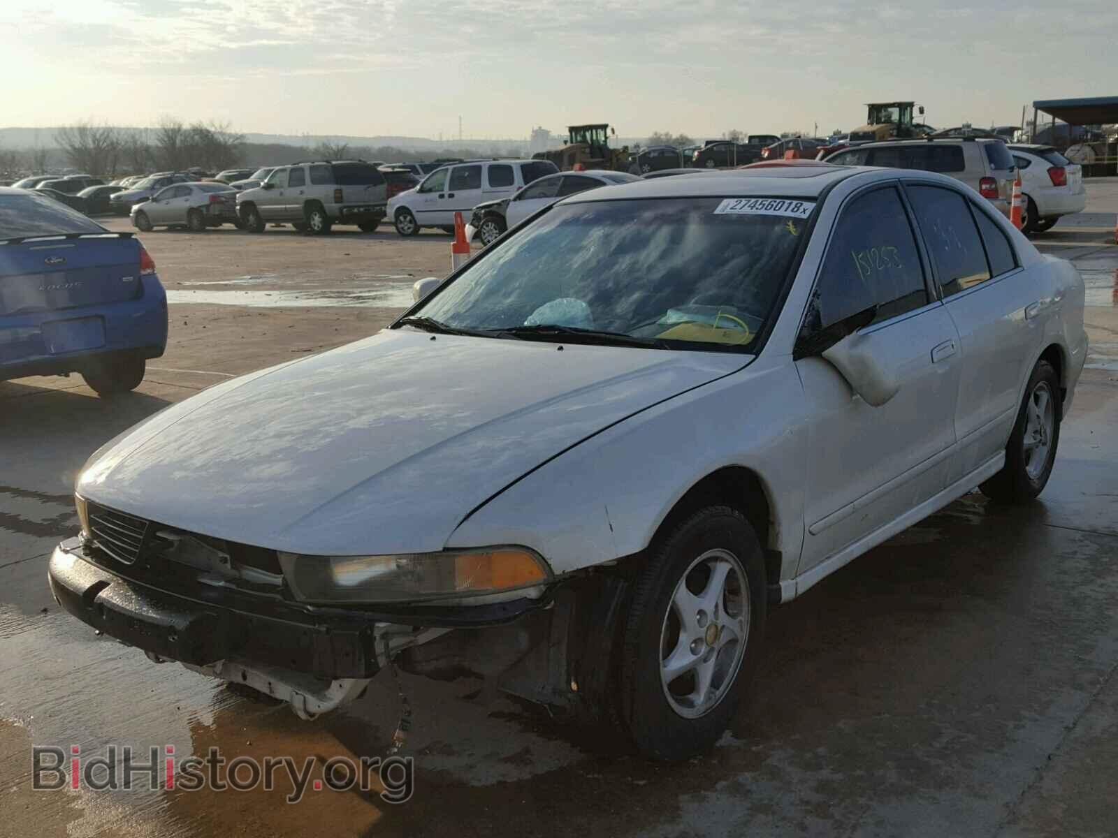 2003 MITSUBISHI GALANT - VIN: 4A3AA46G63E088585 - Фото 2