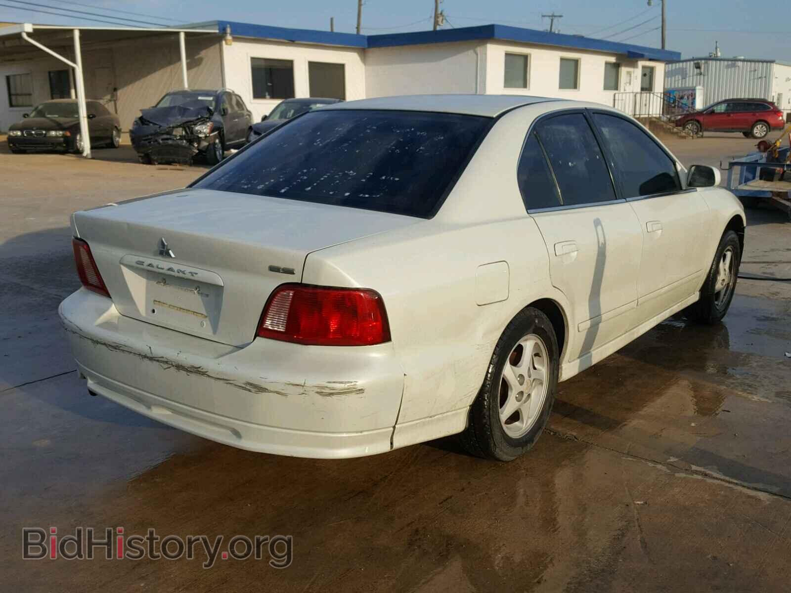 2003 MITSUBISHI GALANT - VIN: 4A3AA46G63E088585 - Фото 4