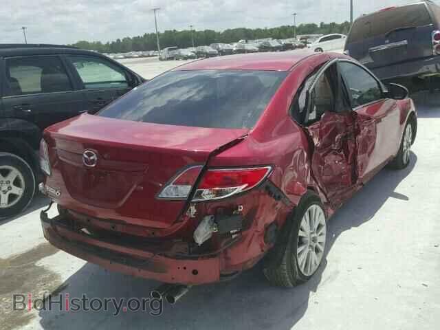 2009 MAZDA 6 - VIN: 1YVHP82A295M40315 - Фото 4