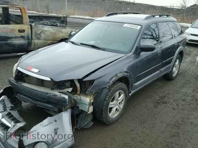 2008 SUBARU OUTBACK - VIN: 4S4BP61C086344190 - Фото 2