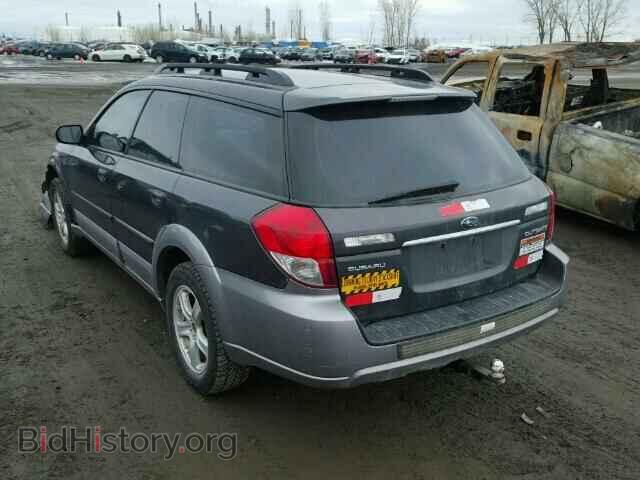 2008 SUBARU OUTBACK - VIN: 4S4BP61C086344190 - Фото 3