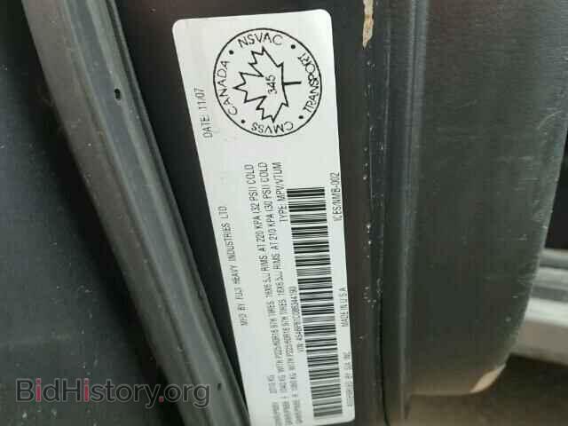 2008 SUBARU OUTBACK - VIN: 4S4BP61C086344190 - Фото 10